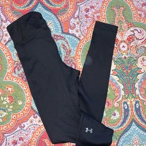 XS Under Armour black tights